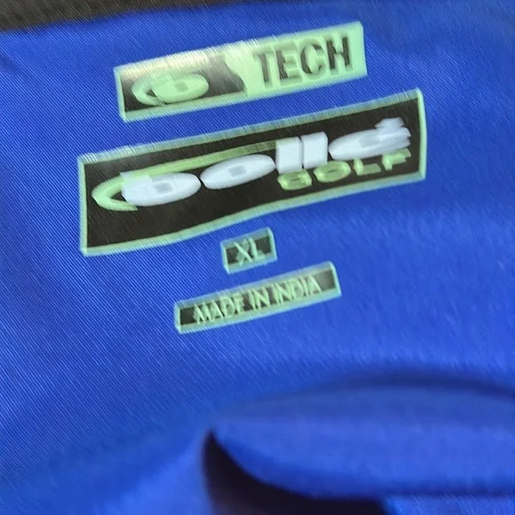 Bollé Athletic/Golf 1/2 Zip Pullover Lined Jacket XL NWT - Picture 9 of 13